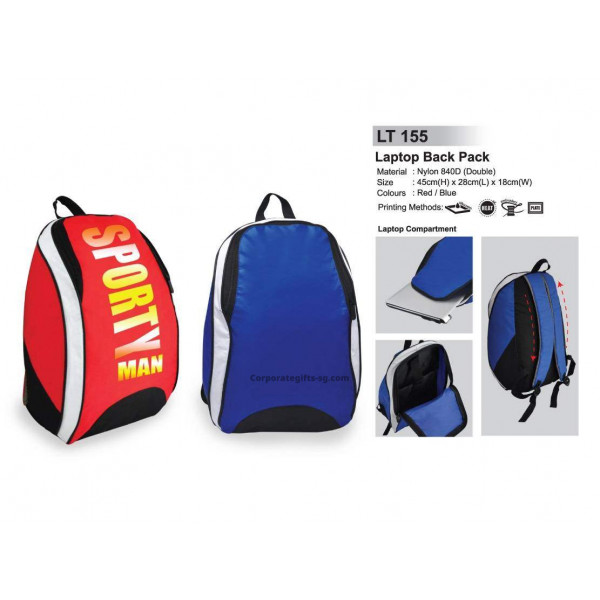 LT 155 Laptop Back Pack